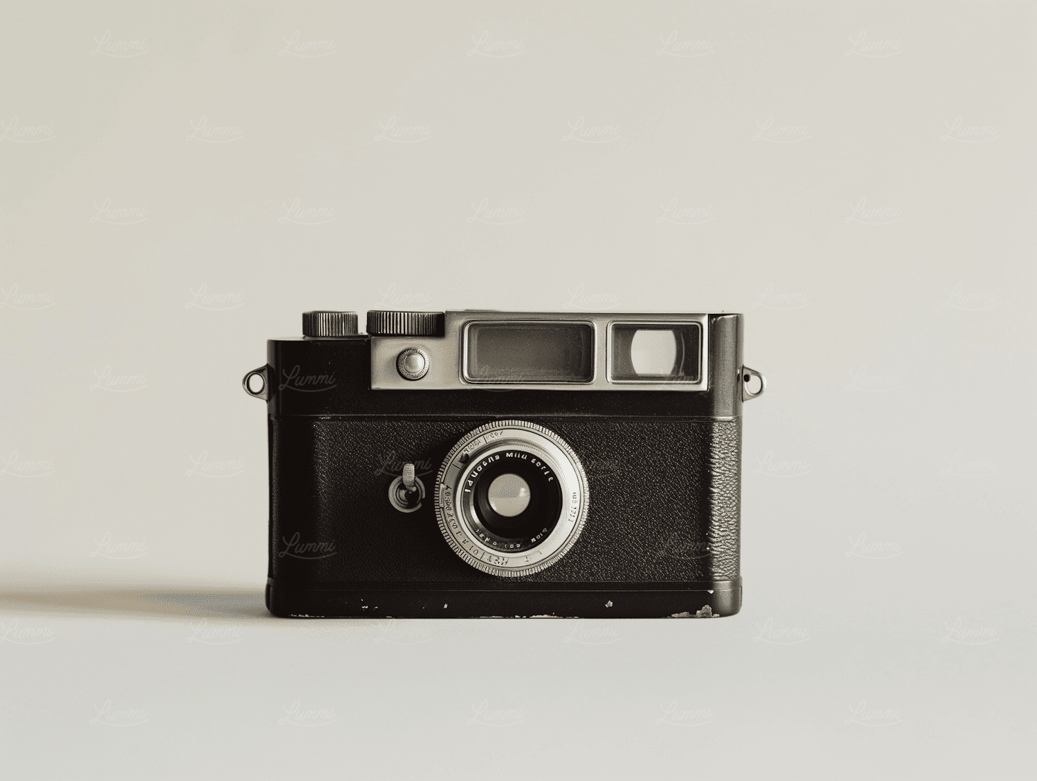 A camera body photographed in close detail